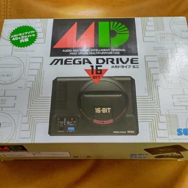 美品✨メガドライブミニW - 家庭用ゲーム機本体