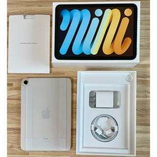 アップル(Apple)のiPad mini 6 64GB Wi-Fi スターライト(タブレット)