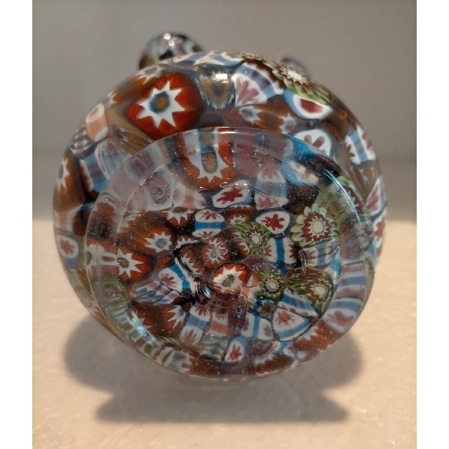 ムラーノ ミルフィオリ murano millefiori 花瓶-