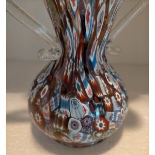 ムラーノ ミルフィオリ murano millefiori 花瓶の通販 by B アルファ's