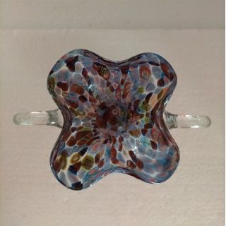 ムラーノ ミルフィオリ murano millefiori 花瓶の通販 by B アルファ's