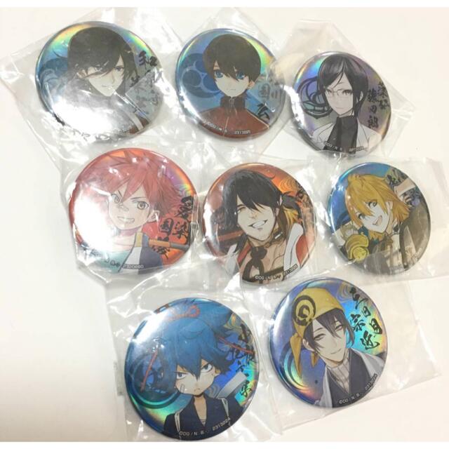 刀剣乱舞 カプセル缶バッジコレクション 内番篇 セット 三日月宗近 薬研藤四郎 エンタメ/ホビーのアニメグッズ(バッジ/ピンバッジ)の商品写真
