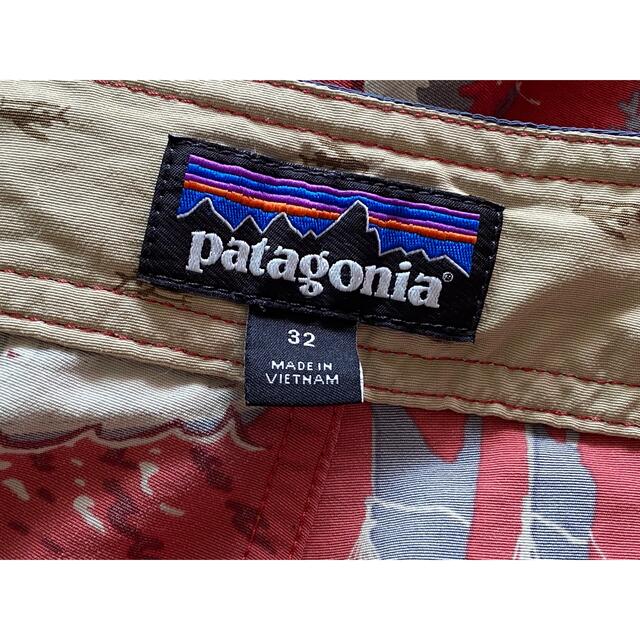 patagonia(パタゴニア)のパタゴニア/pataloha/ショートパンツ/ショーツ/ロゴ/パッカブル/32 メンズのパンツ(ショートパンツ)の商品写真