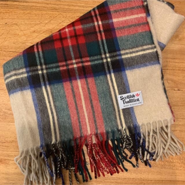 SCOTTISH TRADITION WOVEN STOLE 最適な材料 www.gold-and-wood.com