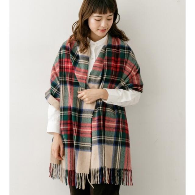 SCOTTISH TRADITION WOVEN STOLE 最適な材料 www.gold-and-wood.com