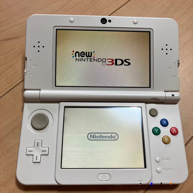 ニンテンドーnew 3ds 本体　ホワイト　Nintendo 5