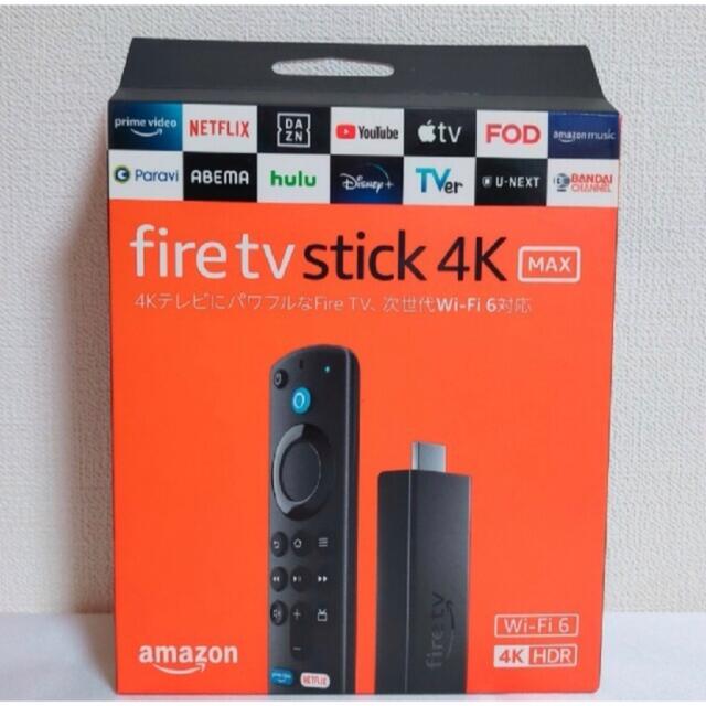 Amazon Fire TV Stick 4K Max スマホ/家電/カメラのテレビ/映像機器(その他)の商品写真