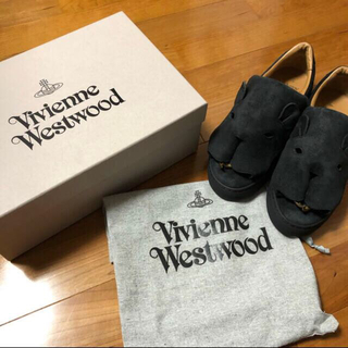 ヴィヴィアンウエストウッド(Vivienne Westwood)の激レア♡お値下げ♡Vivienne Westwoodタイガーシューズ(ローファー/革靴)