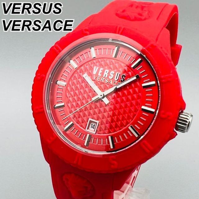 ケース付属【新品】ヴェルサス/ヴェルサーチ 腕時計 メンズ クォーツ腕時計 海外 腕時計(アナログ) 【2015?新作】