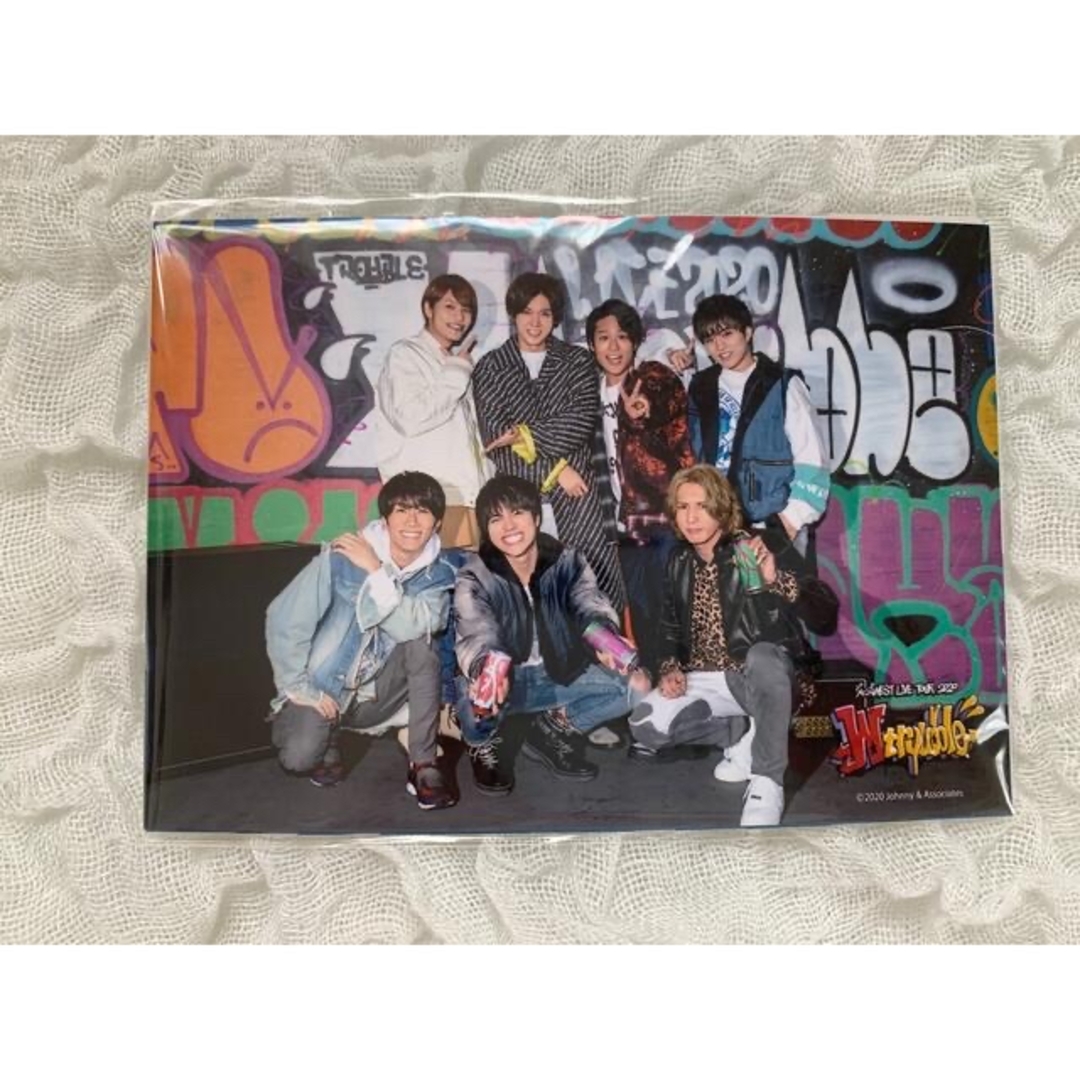 ジャニーズWEST - ジャニーズWEST Wtroubleダブトラ グッズの通販 by ... ジャニーズWEST Wtroubleダブトラ グッズ