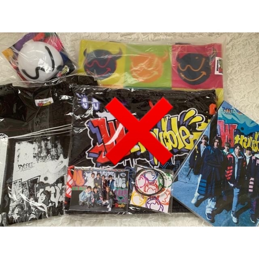 ジャニーズWEST - ジャニーズWEST Wtroubleダブトラ グッズの通販 by ... ジャニーズWEST Wtroubleダブトラ グッズ