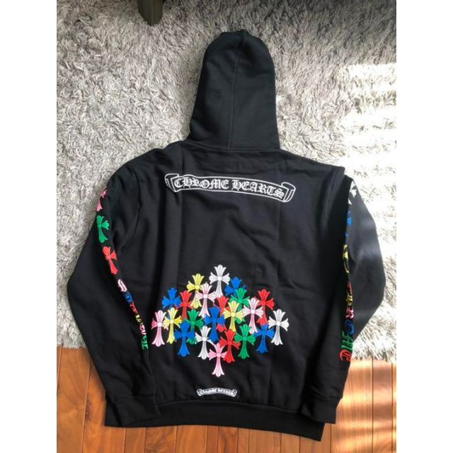 新品 クロムハーツ マルチカラー パーカー | memonsecurities.com