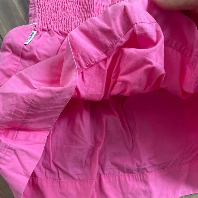 OshKosh(オシュコシュ)のOSHKOSH 18M ピンク花柄ワンピース キッズ/ベビー/マタニティのベビー服(~85cm)(ワンピース)の商品写真