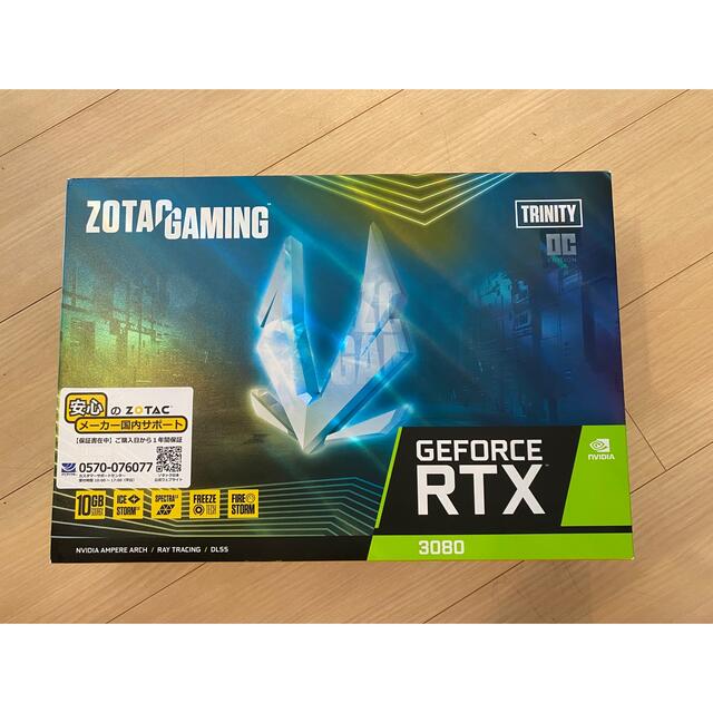 ZOTAC GAMING GeForce RTX 3080 TRINITY OC