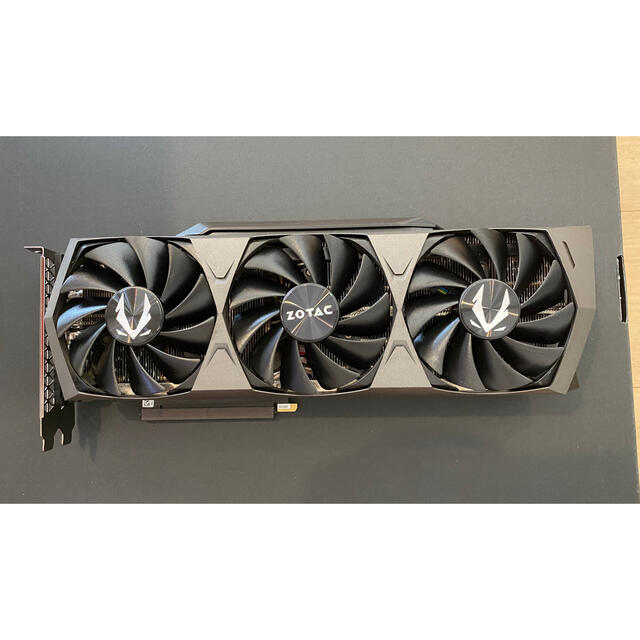 ZOTAC GAMING GeForce RTX 3080 TRINITY OC ZOTAC GAMING GeForce RTX 3080 TRINITY OC