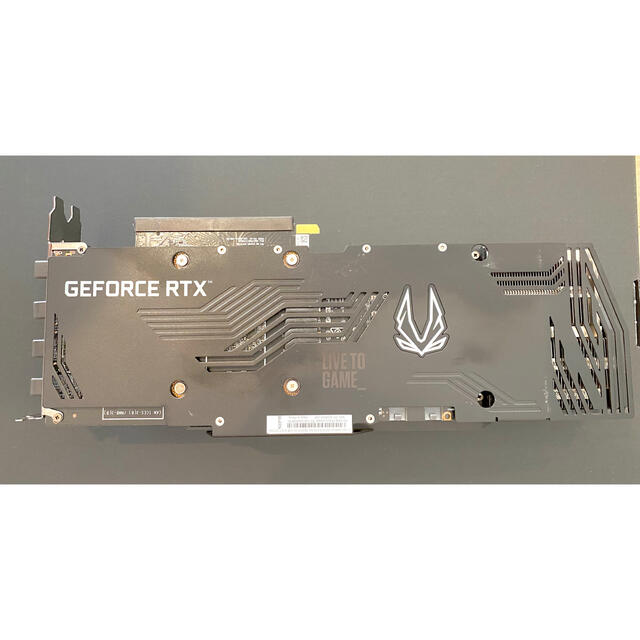 ZOTAC GAMING GeForce RTX 3080 TRINITY OC ZOTAC GAMING GeForce RTX 3080 TRINITY OC