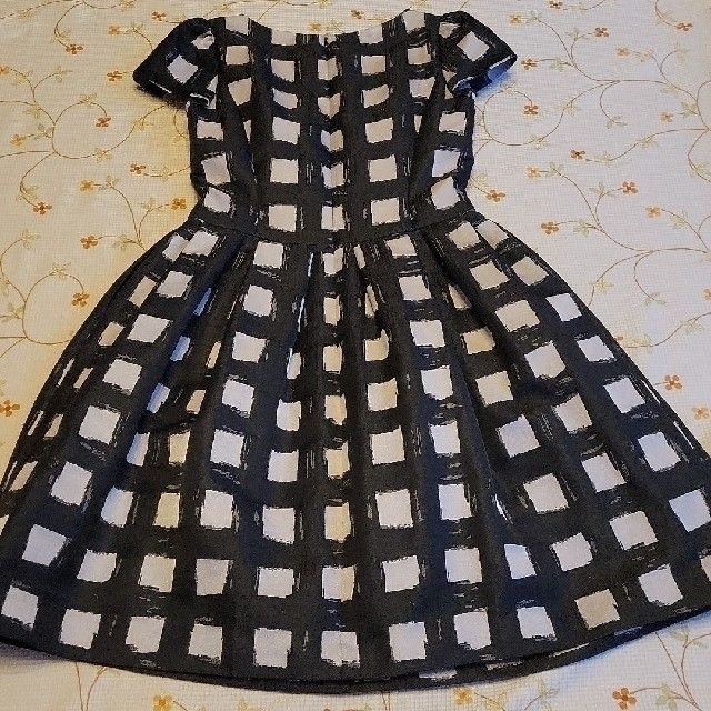 エムズグレイシー♡チェック ジャガード ワンピース | eloit.com