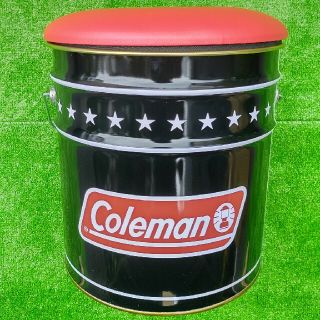 コールマン(Coleman)のColeman　コールマン　ペール缶　黒　非売品(テーブル/チェア)