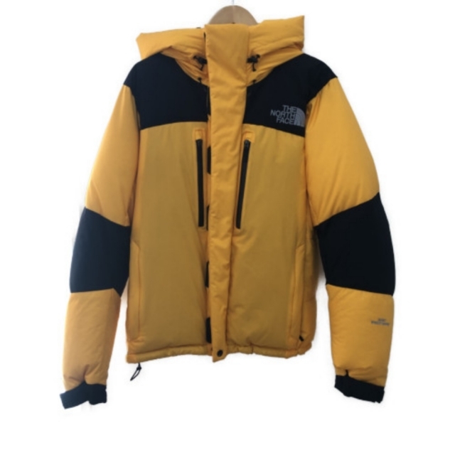 THE NORTH FACE ザノースフェイス ダウンジャケット黄 メンズM新品