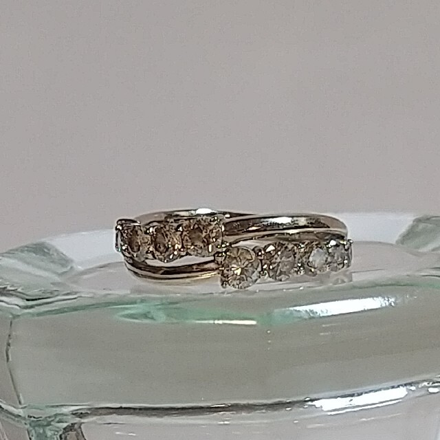 専用　k18 1.0ct　ダイヤモンドリング