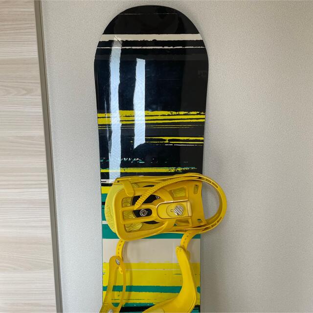 K2(ケーツー)のスノーボード板 ＋ ビンディング ☆ケース付き☆ k2 サロモン SALOMON スポーツ/アウトドアのスノーボード(ボード)の商品写真