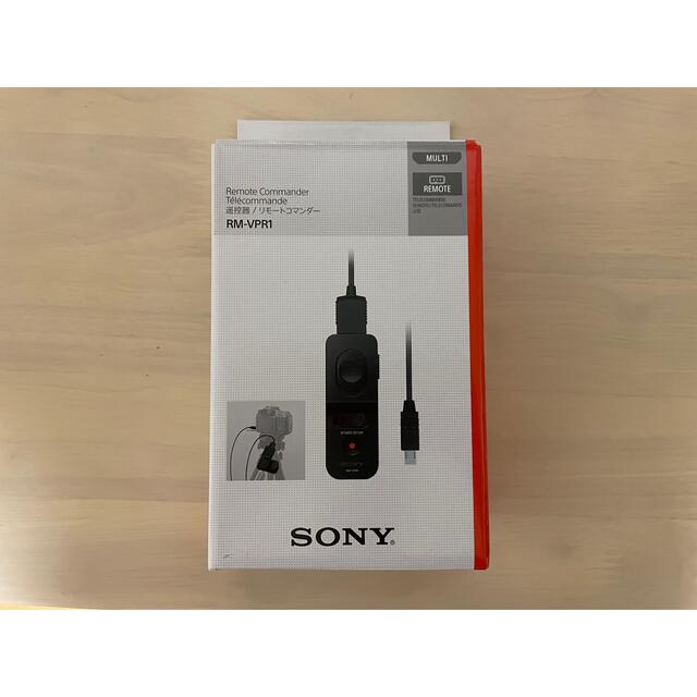 SONY(ソニー)のソニー　カメラ用レリーズ　リモートコマンダー　RM-VPR1 スマホ/家電/カメラのカメラ(ビデオカメラ)の商品写真