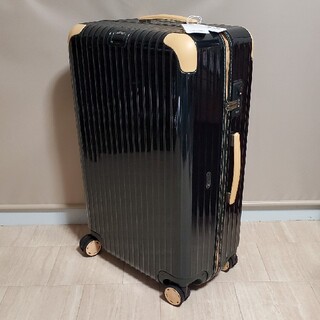 リモワ RIMOWA タグ付き   キャリーケース スーツケース 75L ４輪(旅行用品)
