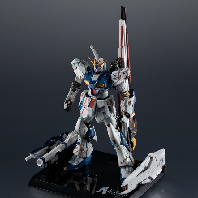 超合金 RX-93ff νガンダム ニューガンダム　GUNDAM SIDE-F エンタメ/ホビーのフィギュア(アニメ/ゲーム)の商品写真