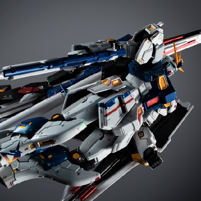 超合金 RX-93ff νガンダム ニューガンダム　GUNDAM SIDE-F エンタメ/ホビーのフィギュア(アニメ/ゲーム)の商品写真