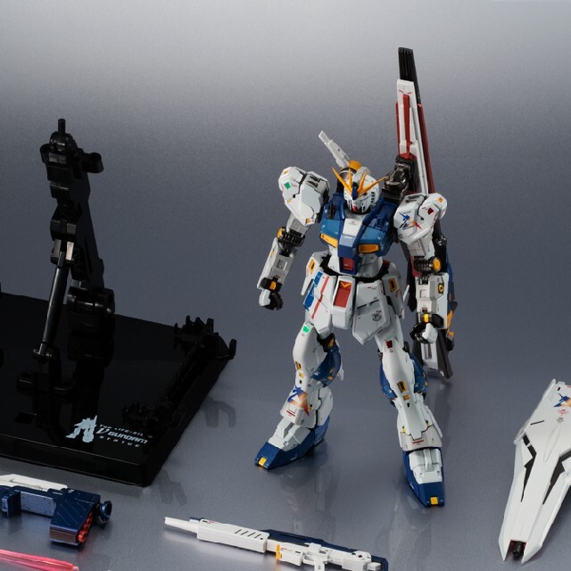 超合金 RX-93ff νガンダム ニューガンダム　GUNDAM SIDE-F 4