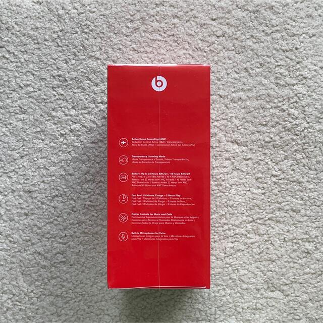 Beats by Dr Dre(ビーツバイドクタードレ)の(新品/未使用)beats SOLO PRO レッド スマホ/家電/カメラのオーディオ機器(ヘッドフォン/イヤフォン)の商品写真