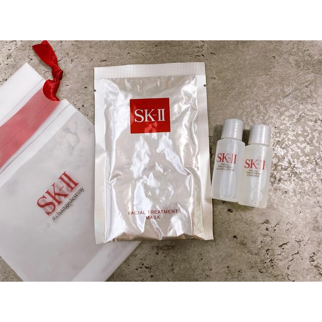 SK-II(エスケーツー)の【SK-Ⅱ】サンプル3点set コスメ/美容のキット/セット(サンプル/トライアルキット)の商品写真