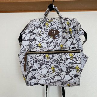 スヌーピー(SNOOPY)の【最終価格】スヌーピー　リュック　アネロ型(リュック/バックパック)