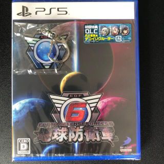 【新品 特典付き】地球防衛軍6 PS5 EDF(家庭用ゲームソフト)