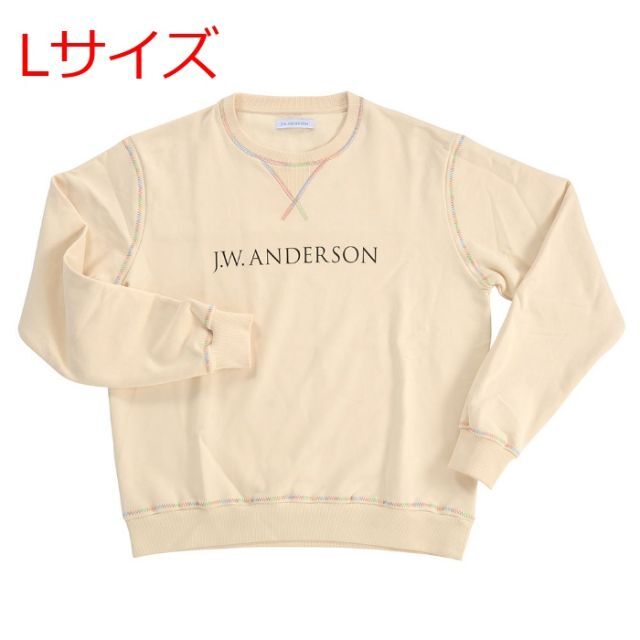 激安正規品 J.W. ANDERSON ロゴスウェット ベージュ egypticf