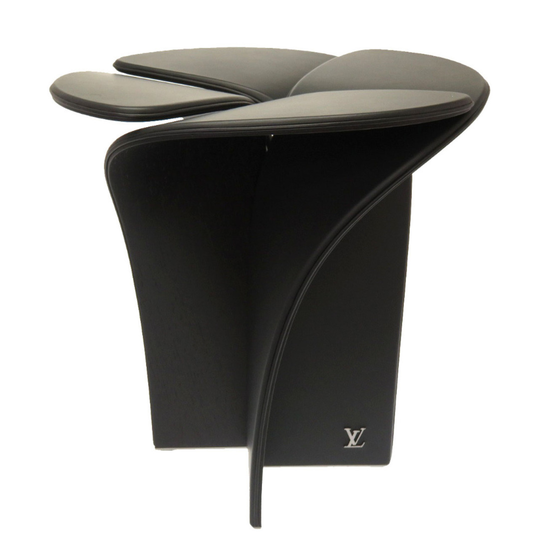 LOUIS VUITTON(ルイヴィトン)の未使用 ルイ ヴィトン ブロッサム スツール BLOSSOM STOOL BY TOKUJIN YOSHIOKA 吉岡 徳仁 コラボ R99456 アッシュウッド ブラック 椅子 チェア 黒 LV 0105 【中古】 LOUIS VUITTON インテリア/住まい/日用品の椅子/チェア(スツール)の商品写真