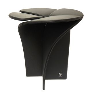 ルイヴィトン(LOUIS VUITTON)の未使用 ルイ ヴィトン ブロッサム スツール BLOSSOM STOOL BY TOKUJIN YOSHIOKA 吉岡 徳仁 コラボ R99456 アッシュウッド ブラック 椅子 チェア 黒 LV 0105 【中古】 LOUIS VUITTON(スツール)