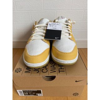 ナイキ(NIKE)のNike Dunk Low Sun Club "White/Yellow"(スニーカー)