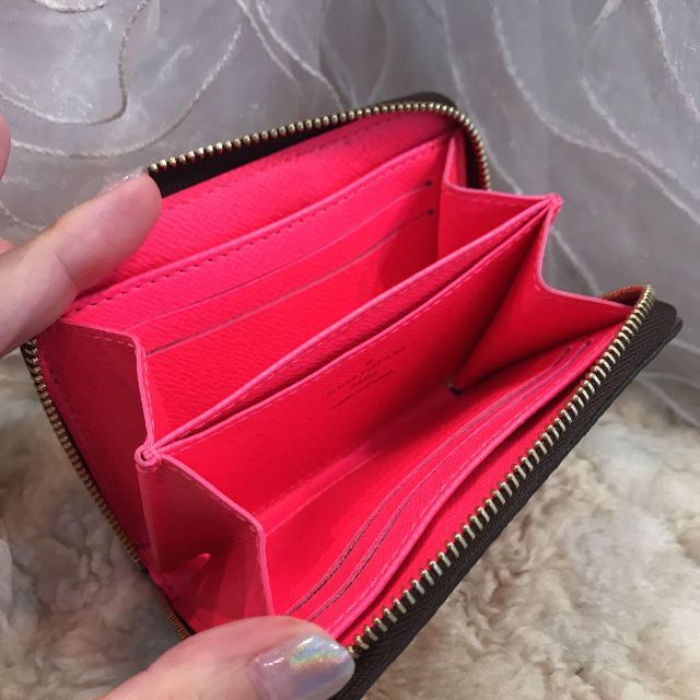 ★美品★ルイ・ヴィトン モノグラム・グラフィティ ジッピーコインパース 小銭入れ