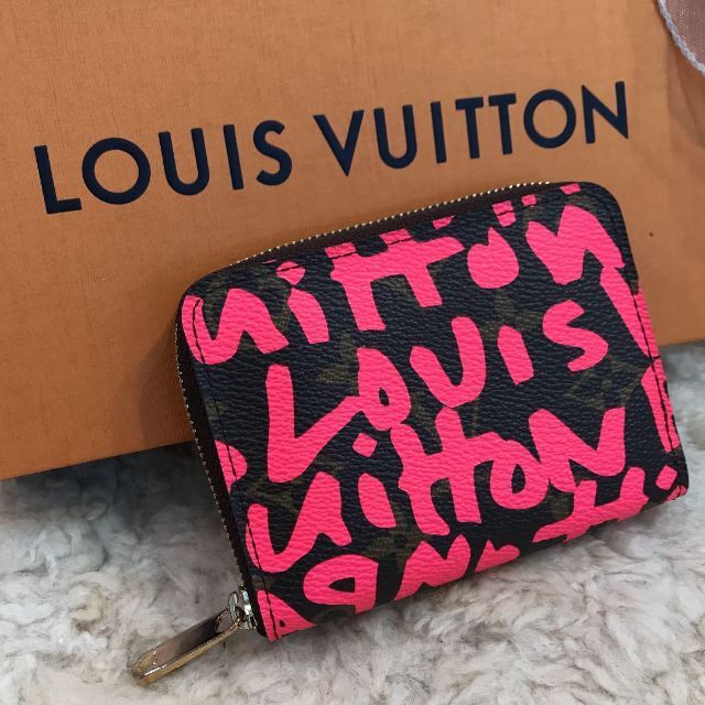 LOUIS VUITTON ジッピーコインパース 小銭入れ モノグラム