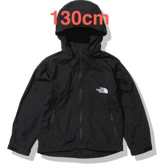 ザノースフェイス(THE NORTH FACE)の【新品】ノースフェイス コンパクトジャケット NPJ22210 130cm(ジャケット/上着)