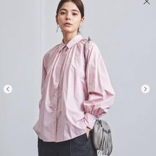 ユナイテッドアローズ(UNITED ARROWS)のUNITED ARROWS ギャザーボリュームシャツ(シャツ/ブラウス(長袖/七分))