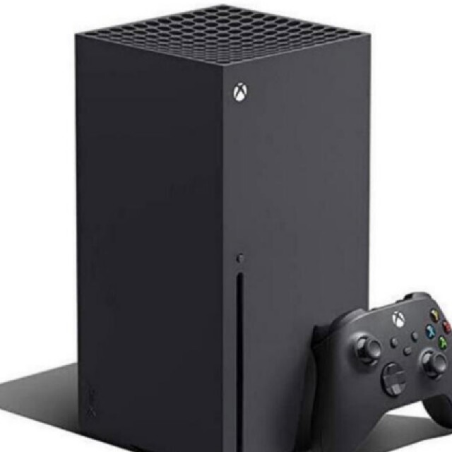 X BOX series X 新品未開封品です。