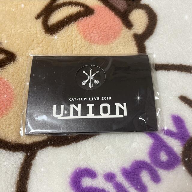 KAT-TUN(カトゥーン)のKAT-TUN UNION ブレスレット エンタメ/ホビーのタレントグッズ(アイドルグッズ)の商品写真