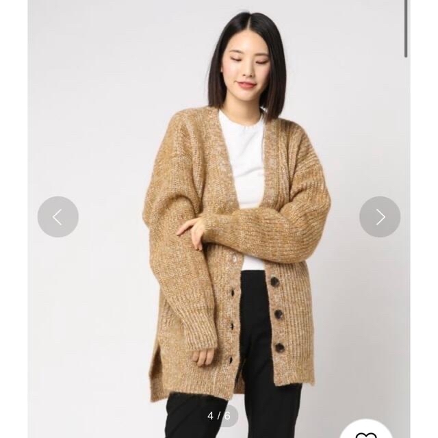 CASA FLINE - 新品casa fline アップサイクルモヘアカーディガンの通販