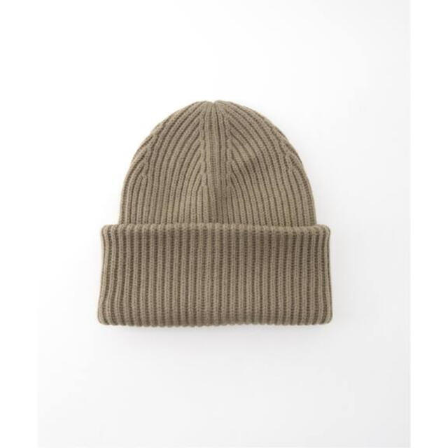 Plage(プラージュ)のPlage Beanie  ベージュ レディースの帽子(ニット帽/ビーニー)の商品写真