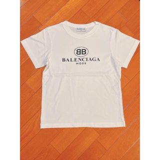 バレンシアガ(Balenciaga)のバレンシアガ　Tシャツ　カットソー　半袖　ロゴ　S(Tシャツ(半袖/袖なし))