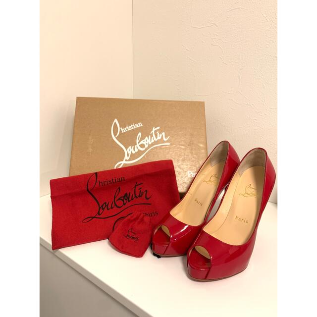 新品、未使用 Christian Louboutin パンプス-