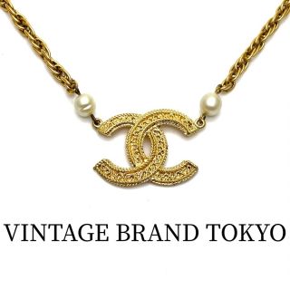 シャネル ヴィンテージアクセサリーの通販 100点以上 | CHANELを買う ...