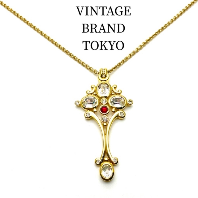 Christian Dior クリスチャンディオール ネックレス ロングネックレス